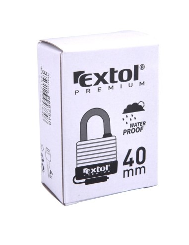 Lacat impermeabil, Extol Premium, 40 mm Lacat impermeabil, Extol Premium, 40 mm