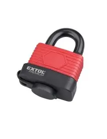 Lacat impermeabil, Extol Premium, 8857550, 50 mm, 4 chei, exterior