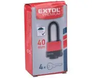 Lacat impermeabil, Extol Premium, extins, 40 mm