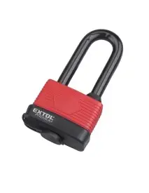 Lacat impermeabil, Extol Premium, extins, 65 mm