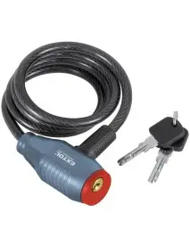 Cablu antifurt bicicleta, Extol Premium, 8 x 1000 mm
