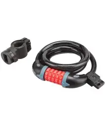 Cablu antifurt bicicleta, Extol Premium, cu cod, 12 x 1200 mm