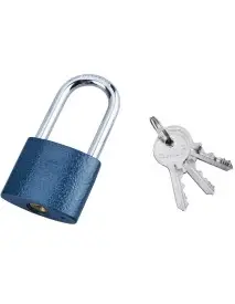 Lacat din fonta, Extol, tija extinsa, 45 mm