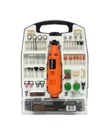 Mini freza electrica, Kraft&Dele, 270 W, 32500 rpm, 235 piese