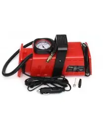 Compresor aer, auto, Kraft&Dele, manometru, DC 12V / 220-240 V