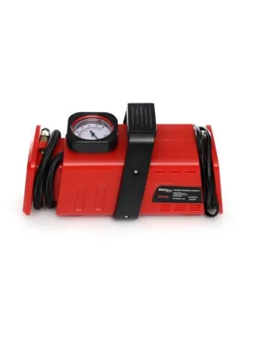 Compresor aer, auto, Kraft&Dele, manometru, DC 12V / 220-240 V
