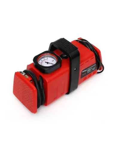 Compresor aer, auto, Kraft&Dele, manometru, DC 12V / 220-240 V