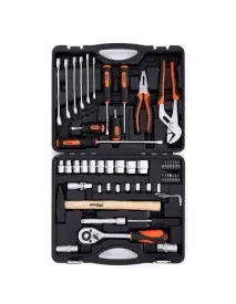 Trusa scule Kraft&Dele KD10461 56 piese CrV