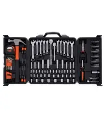 Trusa scule, Kraft&Dele, 140 piese, KD10462