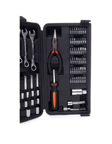 Trusa scule, Kraft&Dele, 140 piese
