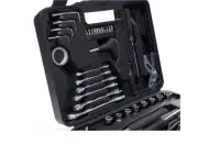 Trusa scule, Kraft&Dele, 141 piese|Top Defender