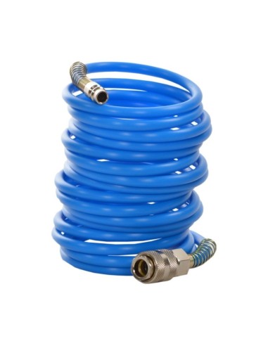 Furtun aer comprimat, Kraft&Dele, 5x12 mm, lungime 15 m, 8 bar