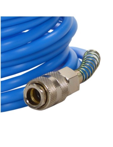 Furtun aer comprimat, Kraft&Dele, 5x12 mm, lungime 15 m, 8 bar
