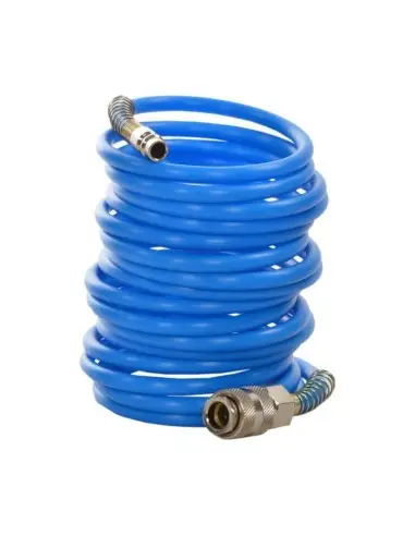 Furtun aer comprimat, Kraft&Dele, 5x12 mm, lungime 20 m, 8 bar