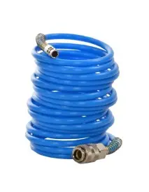 Furtun pneumatic, Kraft&Dele, 5x8 mm, lungime 5 m, 8 bar