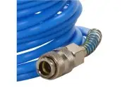 Furtun aer comprimat, Kraft&Dele, 5x8 mm, lungime 10 m, 8 bar