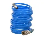 Furtun aer comprimat, Kraft&Dele, 5x8 mm, lungime 10 m, 8 bar