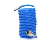 Furtun aer comprimat, Kraft&Dele, 5x8 mm, lungime 10 m, 8 bar