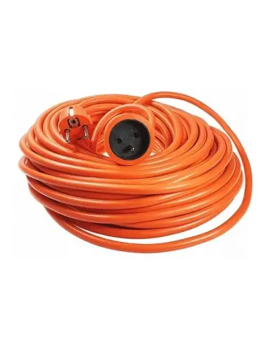 Prelungitor electric, Kraft&Dele, 10 m, cu fisa si cupla Prelungitor electric, Kraft&Dele, 10 m, cu fisa si cupla