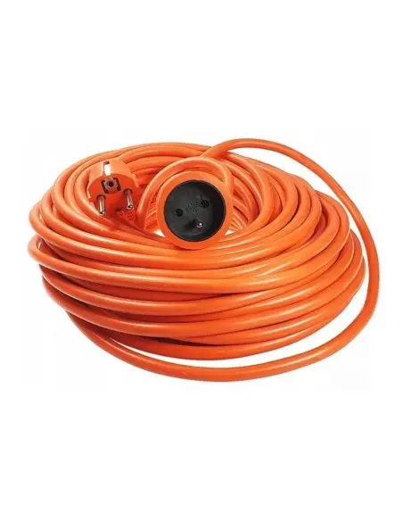 Prelungitor electric, Kraft&Dele, 10 m, cu fisa si cupla Prelungitor electric, Kraft&Dele, 10 m, cu fisa si cupla