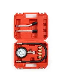 Tester compresie pentru motor benzina, Kraft&Dele, 20 bar