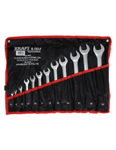 Set chei combinate, Kraft&Dele, 6-32 mm, 12 piese Set chei combinate, Kraft&Dele, 6-32 mm, 12 piese