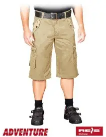 Pantaloni scurti Raw Pol SKV-SARI BE