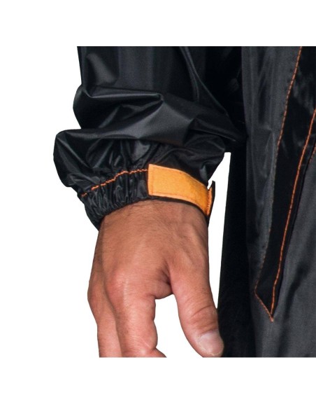 Costum de protectie impermeabil, jacheta si salopeta KPL HELO RAW-POL - Haine de ploaie