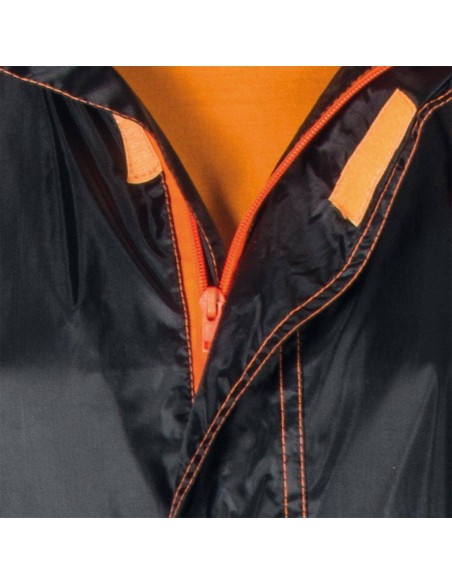 Costum de protectie impermeabil, jacheta si salopeta KPL HELO RAW-POL - Haine de ploaie