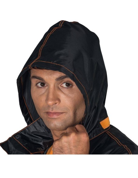 Costum de protectie impermeabil, jacheta si salopeta KPL HELO RAW-POL - Haine de ploaie