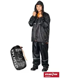 Costum de protectie impermeabil, jacheta si salopeta KPL HELO