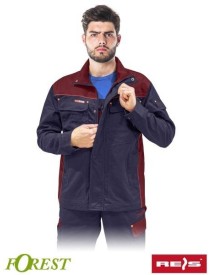 Jacheta de protectie pentru lucru FOREST RAW-POL - Jachete barbati