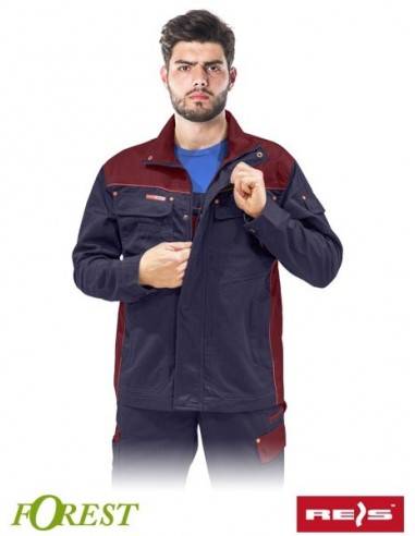 Jacheta de protectie pentru lucru FOREST RAW-POL - Jachete barbati