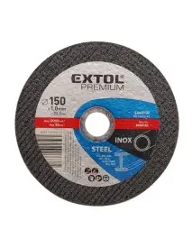 Disc de taiere pentru otel, Extol Premium, 150x1,0x22,2mm