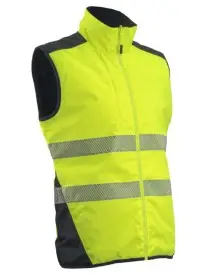 Vesta reflectorizanta, Ganteline, reversibila si rezistenta la apa cu captuseala de iarna