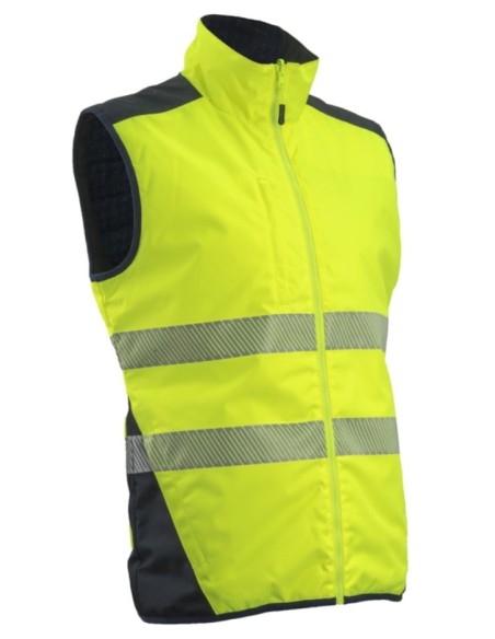 Vesta reflectorizanta, Ganteline, reversibila si rezistenta la apa cu captuseala de iarna Vesta reflectorizanta, Ganteline, reversibila si rezistenta la apa cu captuseala de iarna