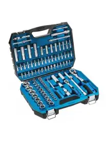 Trusa de scule, Hogert, surubelnite, biti, adaptoare, 95 buc ,HT1R426