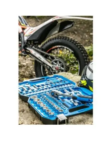 Trusa de scule, Hogert, surubelnite, biti, adaptoare, 95 buc ,HT1R426