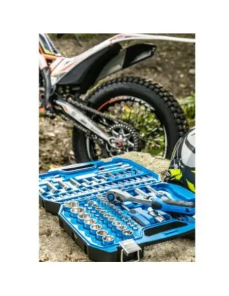 Trusa de scule, Hogert, surubelnite, biti, adaptoare, 95 buc ,HT1R426