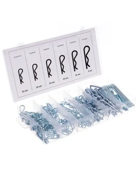 Set 150 stifturi profesionale, Tagred TA1132, cu arc