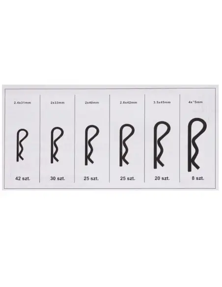 Set 150 stifturi profesionale, Tagred TA1132, cu arc
