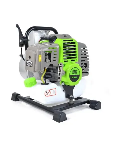 Motopompa, Bass Polska, putere 1.7 CP, 6000 L/h, 2 timpi