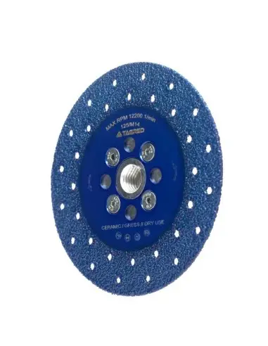 Disc diamantat pentru taiere si slefuire, Tagred, 125 mm Disc diamantat pentru taiere si slefuire, Tagred, 125 mm
