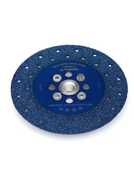 Disc diamantat pentru taiere si slefuire, Tagred, 125 mm Disc diamantat pentru taiere si slefuire, Tagred, 125 mm