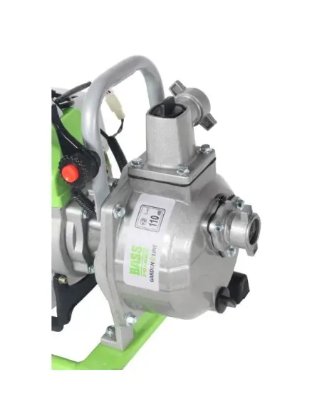 Motopompa, Bass Polska, putere 1.7 CP, 6000 L/h, 2 timpi