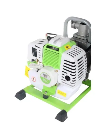 Motopompa, Bass Polska, putere 1.7 CP, 6000 L/h, 2 timpi