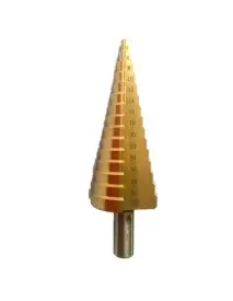 Burghiu conic, Tagred TA4034, treptat, 4-32 mm, HSS