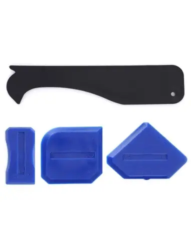 Set 4 spatule, Tagred TA4137, pentru netezirea rosturilor din silicon