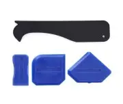 Set 4 spatule, Tagred TA4137, pentru netezirea rosturilor din silicon
