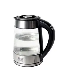 Fierbator electric, Bass Polska, cu control al temperaturii si lumina LED, 1.7 L